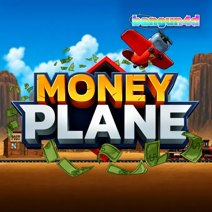 Tampilan antarmuka game Money Plane di layar ponsel pintar